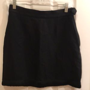 ⚡️FINAL PRICE⚡️Moschino Cheap and Chic Vintage Fringe Skirt as seen on The Nanny